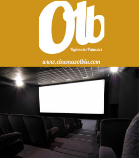 CINEMA OLBIA - E-Billet 1 séance standard normale jusqu'au 08/12/2029