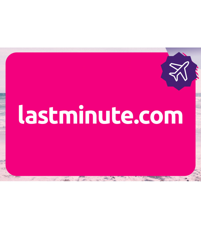 E-Carte Cadeau e-Carte LastMinute Vol France