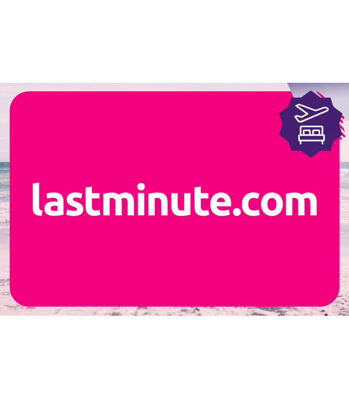 E-Carte Cadeau e-Carte LastMinute Vacances France