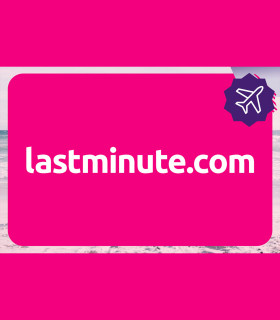E-Carte Cadeau e-Carte LastMinute Vacances France Valable jusqu'au 17/12/2026