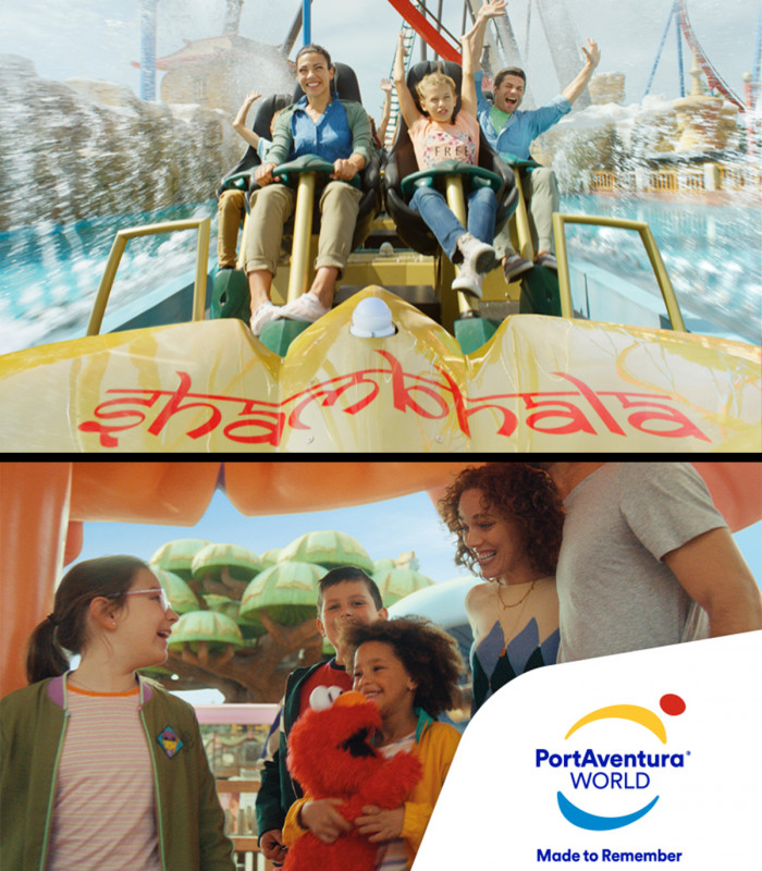 E-billet Daté Adulte 1 Jour PORTAVENTURA PARK + FERRARI LAND