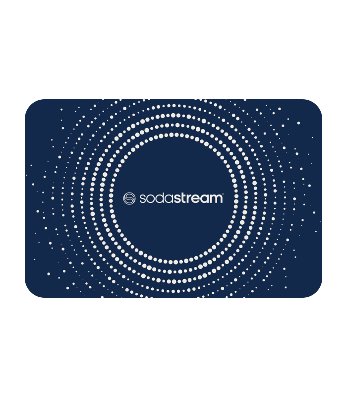 E-carte Cadeau Sodastream 100€ Valable jusqu'au 14/11/2026