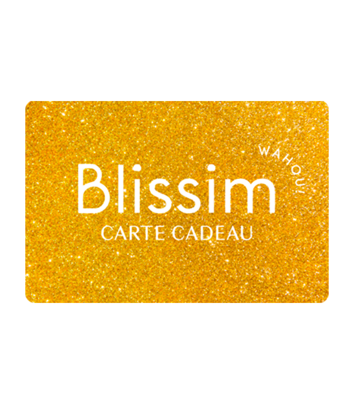 E-carte cadeau Blissim - 20€ Valable jusqu'au 07/05/2027