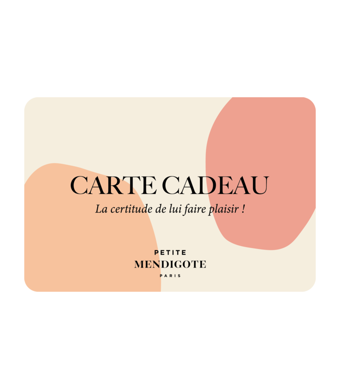 E-carte Cadeau petite mendigote 100€ Valable jusqu'au 19/04/2027