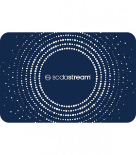 E-carte Cadeau Sodastream 100€ Valable jusqu'au 15/11/2026