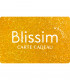 E-carte cadeau Blissim - 20€ Valable jusqu'au 04/05/2027