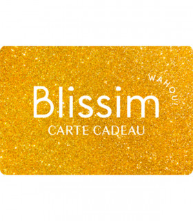 E-carte cadeau Blissim - 20€ Valable jusqu'au 12/01/2027
