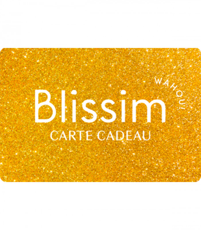 E-carte cadeau Blissim - 20€ Valable jusqu'au 25/04/2027