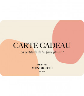 E-carte Cadeau Petite Mendigote 150 € Valable jusqu'au 27/05/2027