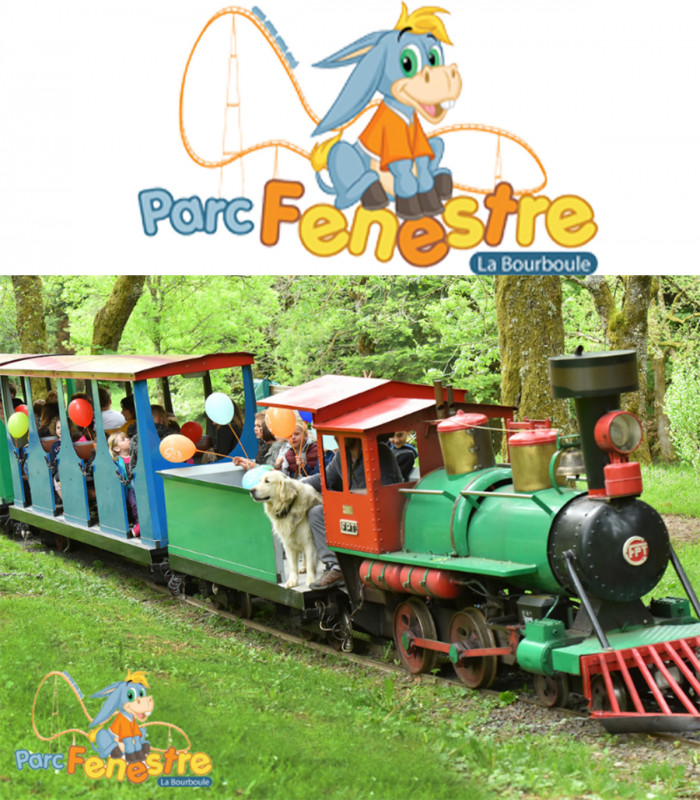 E-Billet 1 Entrée pour 1 personne de plus de 0,95m au PARC FENESTRE