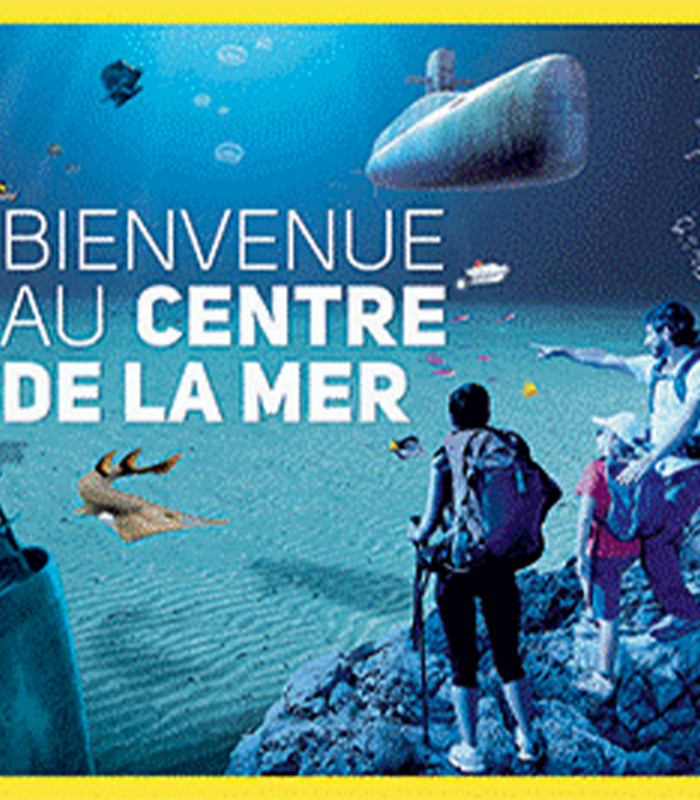 E-Billet 1 Jour Adulte à partir de 18 ans LA CITE DE LA MER