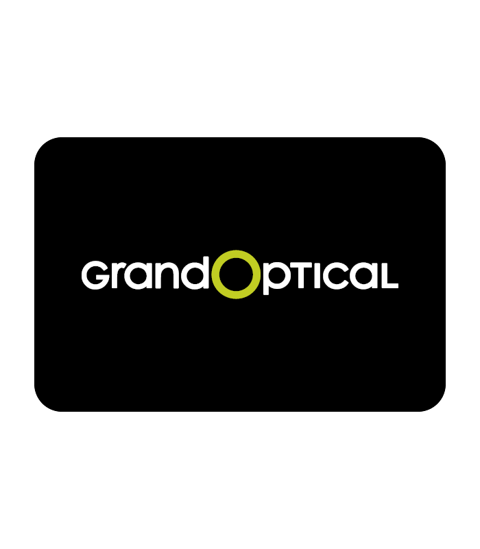 E-carte Cadeau Grand Optical Valable jusqu'au 04/05/2027