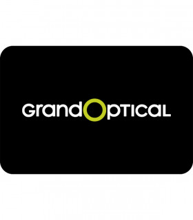 E-carte Cadeau Grand Optical Valable jusqu'au 05/12/2026
