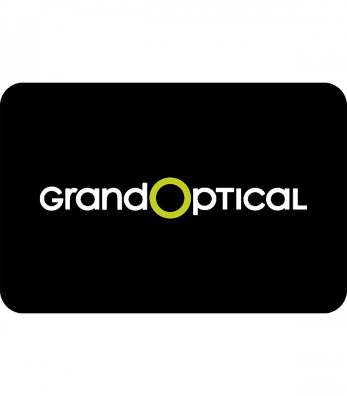 E-carte Cadeau Grand Optical Valable jusqu'au 22/05/2027