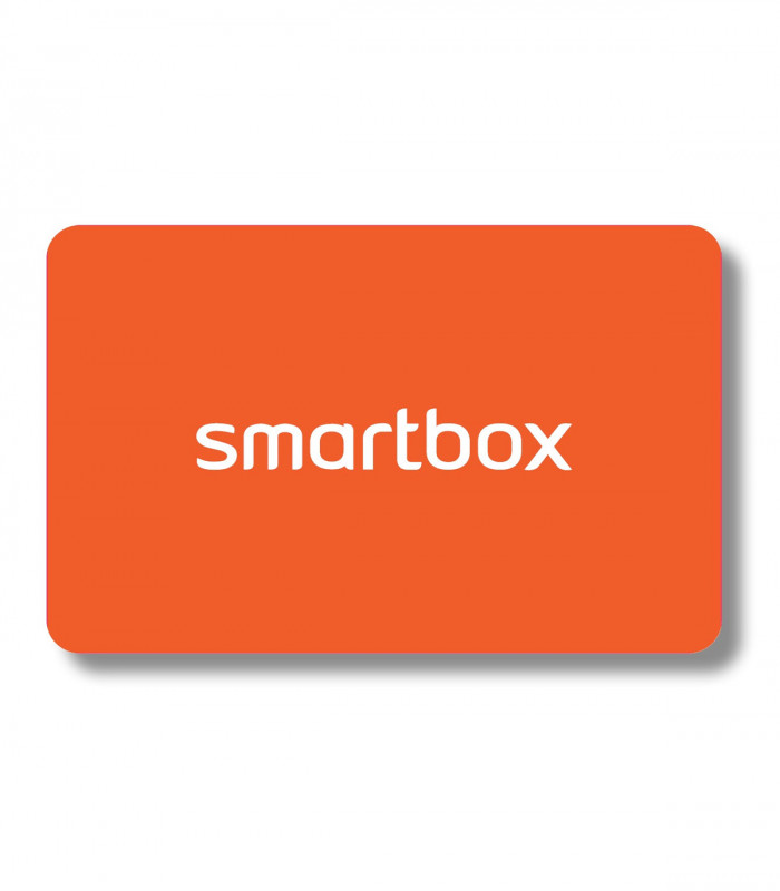 E-carte Cadeau Smartbox 40€ Valable jusqu'au 01/05/2029