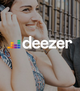 Abonnement Deezer Premium 3 mois Valable jusqu'au 08/05/2027