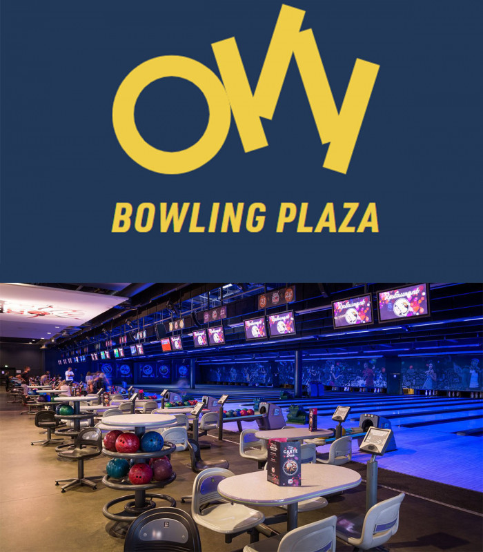 E-billet 1 Session illimitée de Bowling valable 7j/7 PLAZA BOWLING