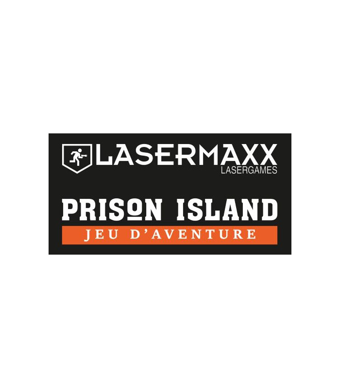 E-billet 1 session Action Game PRISON ISLAND à LASERMAXX Strasbourg