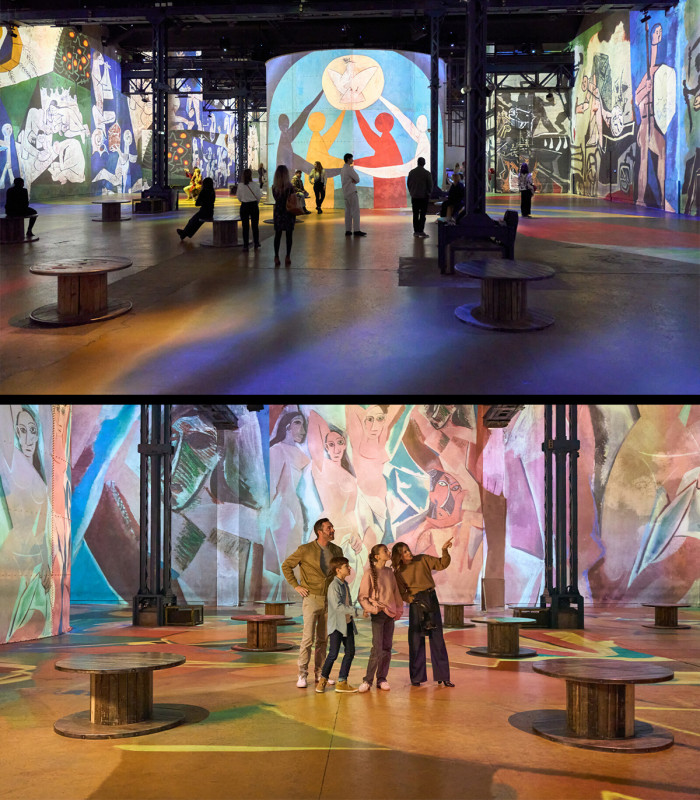 E-billet 1 Visite Enfant de 3 à 11 ans inclus ATELIER DES LUMIERES