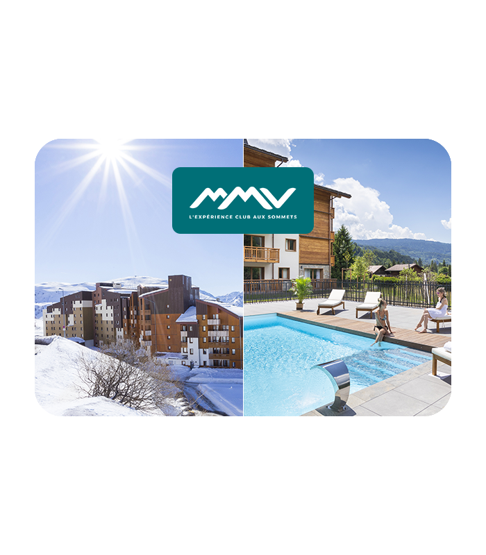 E-carte cadeau MMV 500€ Valable jusqu'au 06/05/2027
