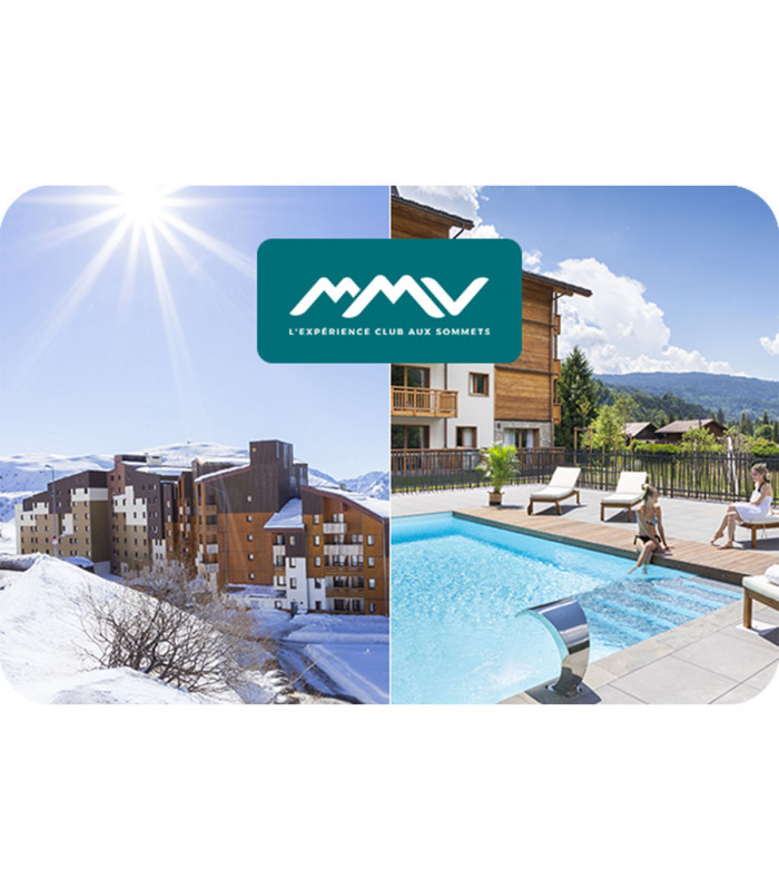 E-carte cadeau MMV 100€ Valable jusqu'au 02/12/2026