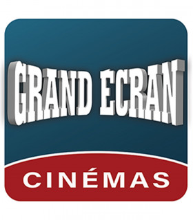 GRAND ECRAN AQUITAINE - E-billet 1 séance standard normale jusqu'au 14/09/2026