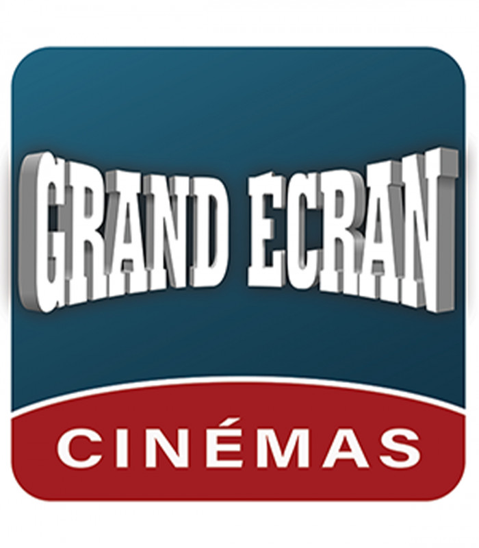 GRAND ECRAN AQUITAINE - E-billet 1 séance standard normale jusqu'au 24/08/2026