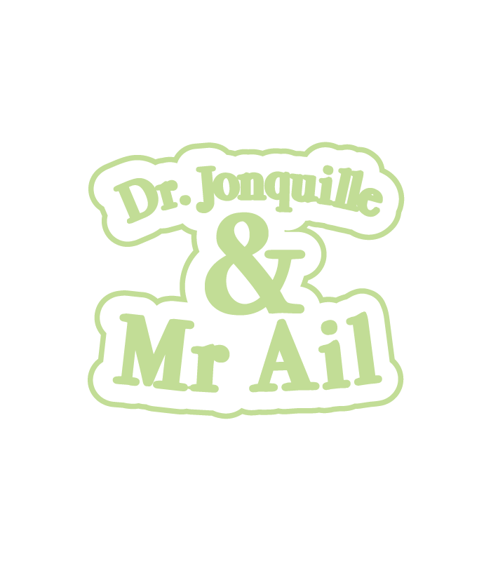 Dr. Jonquille & Mr. Ail 20€