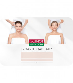 E-carte cadeau Guinot Mary Cohr - 100€ Valable jusqu'au 02/05/2026
