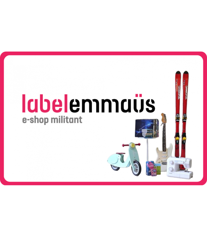E-Carte Cadeau Label Emmaüs