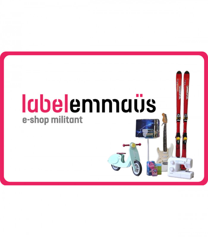 E-Carte Cadeau Label Emmaüs