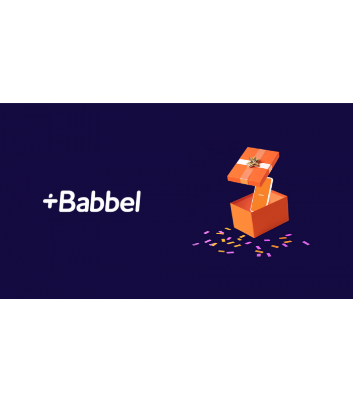 BABBEL Abonnement 3 mois