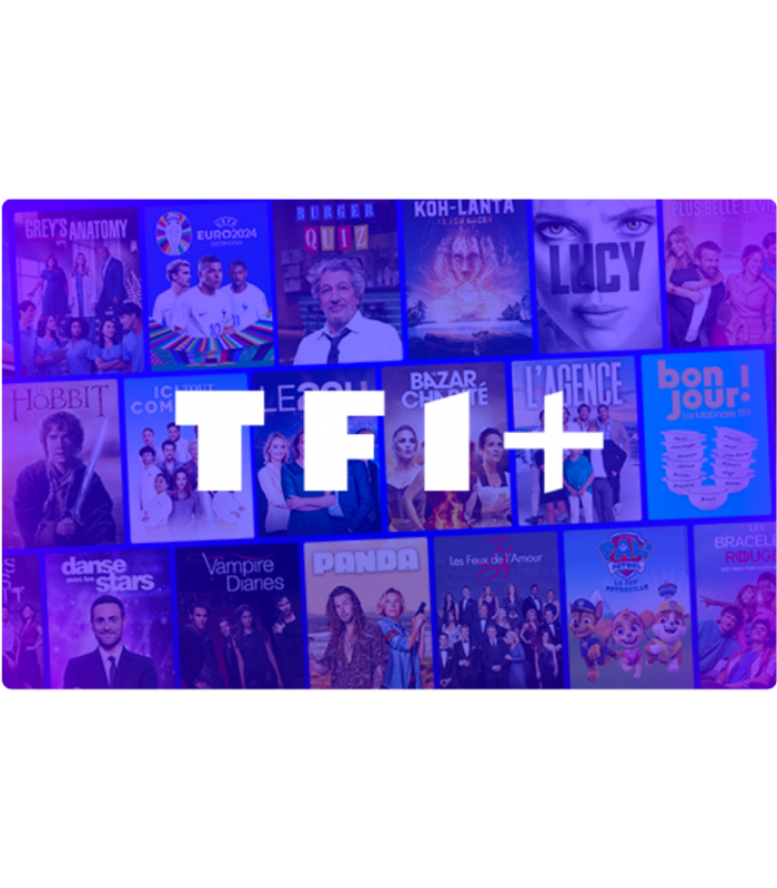 TF1+ Premium 12 mois