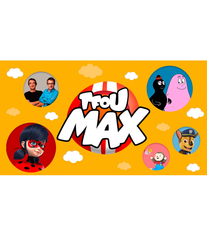 TFOU MAX Abonnement 3 mois