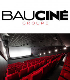 CINEMAS BAUCINE - E-billet 1 séance standard normale jusqu'au 22/11/2026