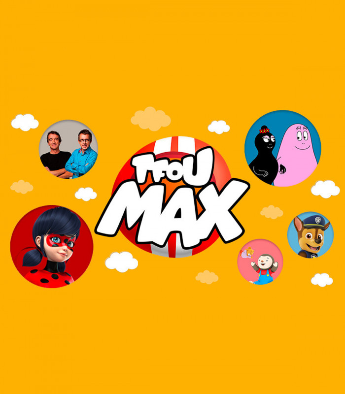 TFOU MAX Abonnement 12 mois