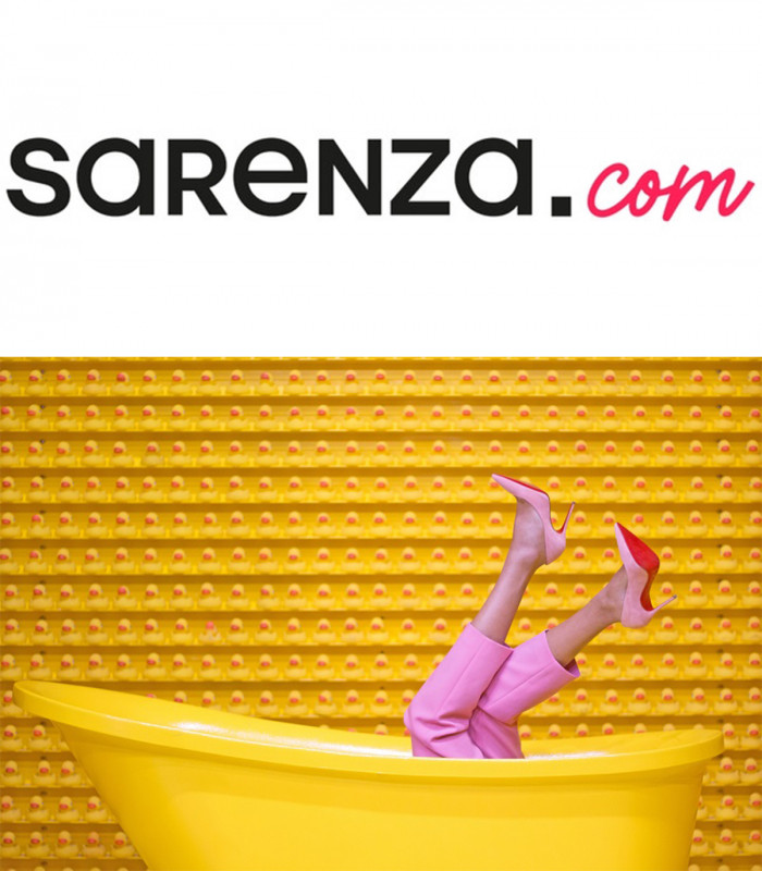 E-carte Cadeau Sarenza 30€ Valable jusqu'au 31/10/2026