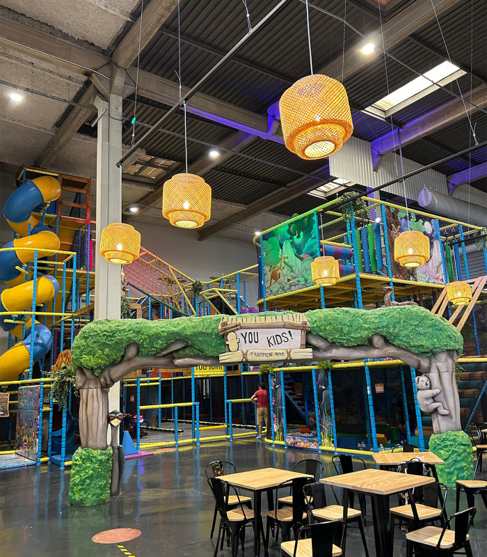 E-billet Accès Illimité Enfants dès 6 mois aux Parcs YOUKIDS ADVENTURE