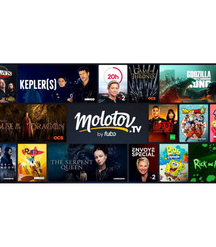 Molotov Molotov Extra 12 mois