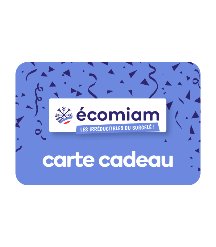 E-carte cadeau Ecomiam Valable jusqu'au 06/05/2027