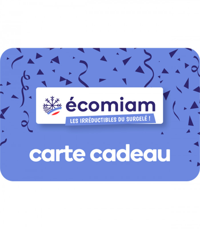 E-carte cadeau Ecomiam Valable jusqu'au 06/05/2027