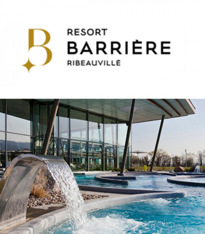 E-Billet Forfait 3 Heures en semaine RESORT BARRIERE RIBEAUVILLE