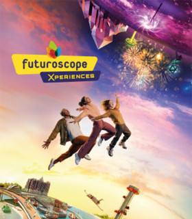 E-billet 1 Jour Visite du 09/06 au 11/07/2025 FUTUROSCOPE Tarif Unique