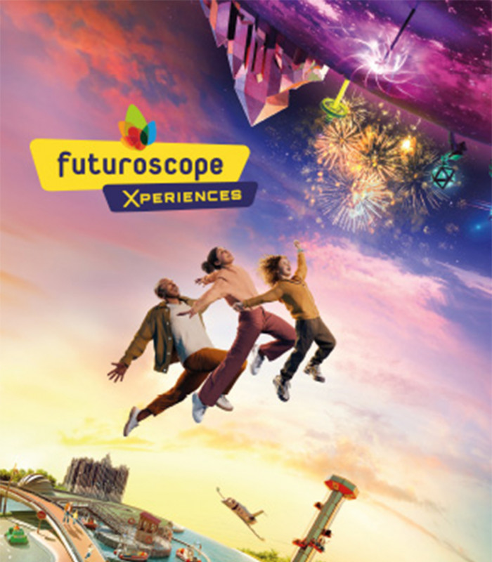 E-billet 1 Jour Visite du 25/05 au 12/07/2026 FUTUROSCOPE Tarif Unique