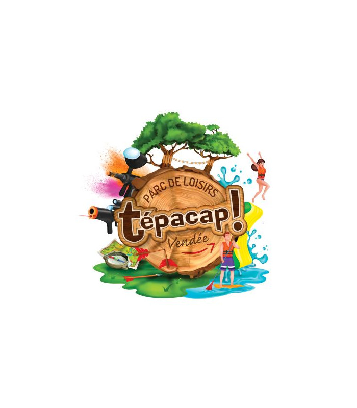 E-billet 1 Entrée Tépasipti Enfant de 1m20 à 1m30 à TEPACAP VENDEE