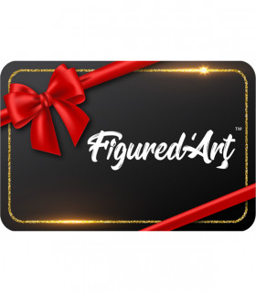 E-carte Cadeau Figuredart Valable jusqu'au 21/05/2037