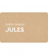 E-carte Cadeau Jules - montant libre Valable jusqu'au 22/05/2027