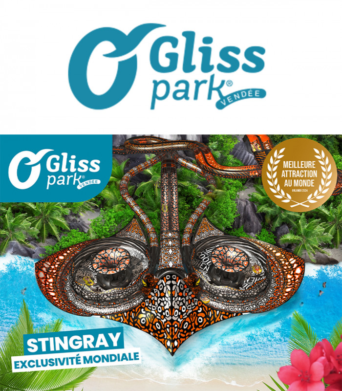 E-Billet Non Daté 1 Entrée Enfant de 5 à 10 ans à O'GLISS PARK