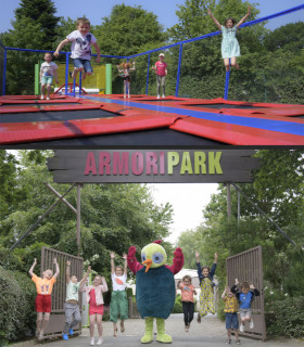 E-billet 1 Entrée Adulte à partir de 18 ans à ARMORIPARK