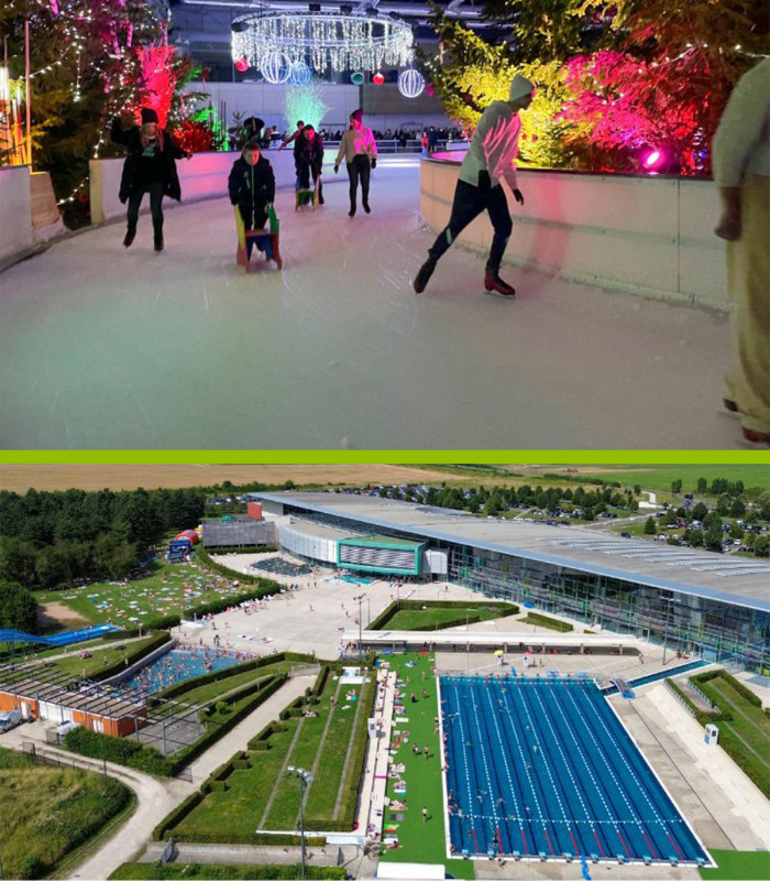 E-billet 1 Entrée Piscine au Complexe Aquatique L'ODYSSEE de Chartres